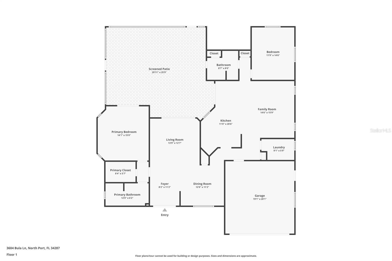 Image 34 of 54 For 3604 Bula Lane