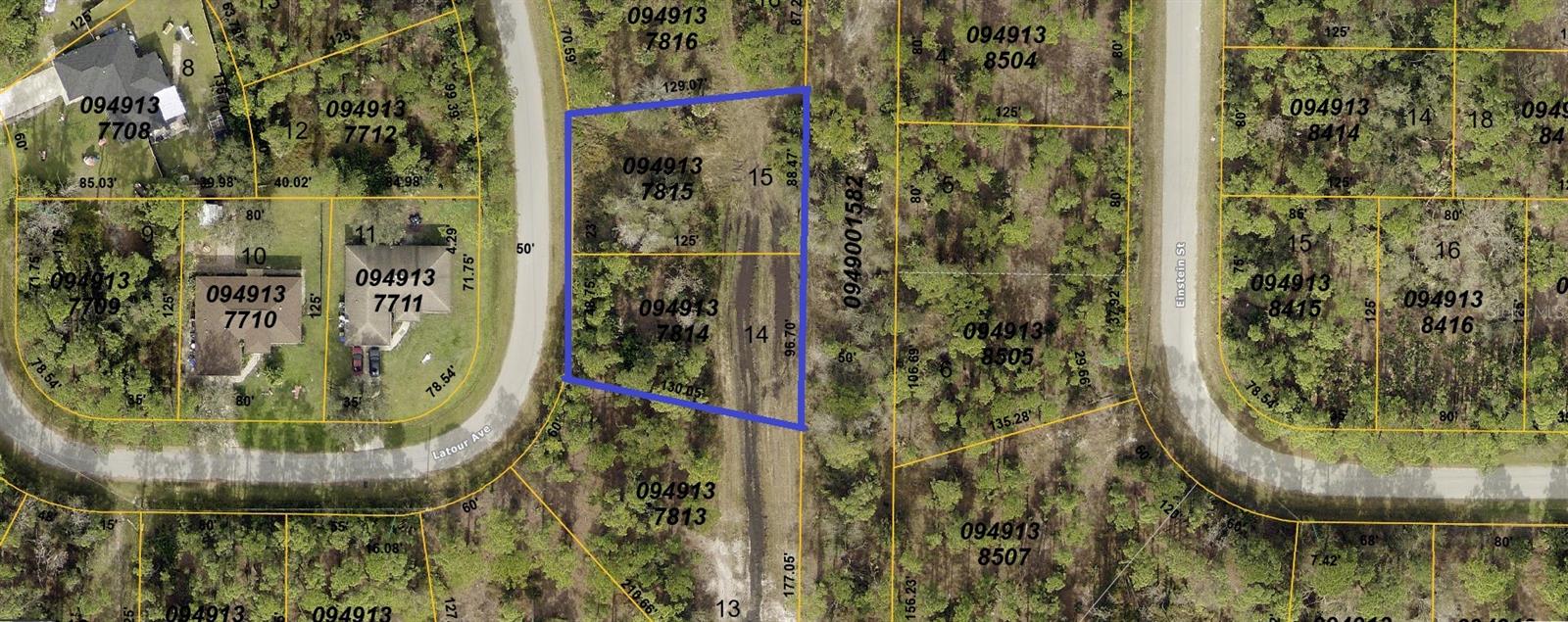 Details for Lots 14 And 15, Latour Avenue, NORTH PORT, FL 34291
