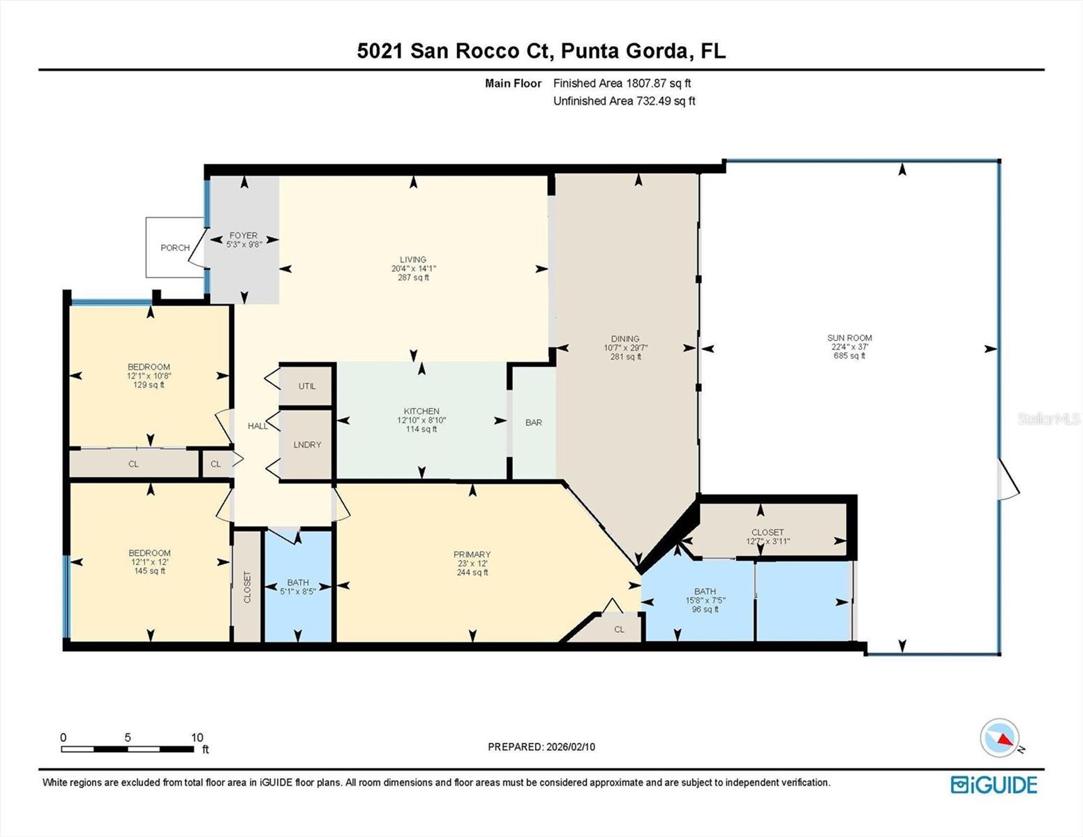 Image 60 of 63 For 5021 San Rocco Court