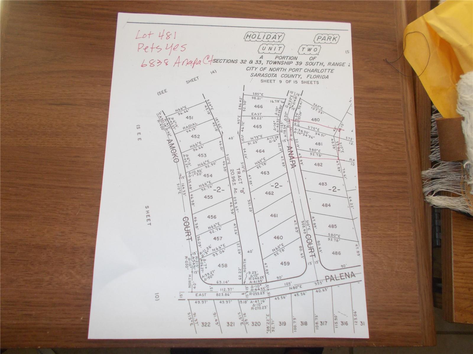 Listing photo id 3 for 6838 Anapa Court