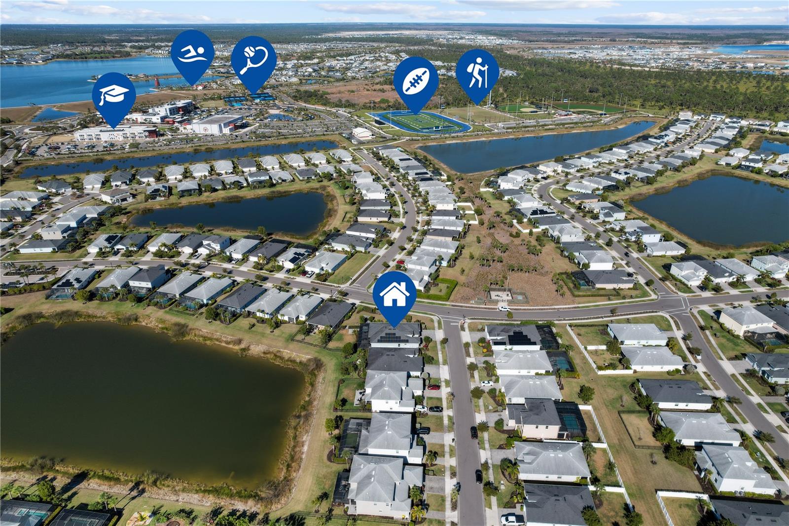 Image 50 of 93 For 17604 Canopy Court