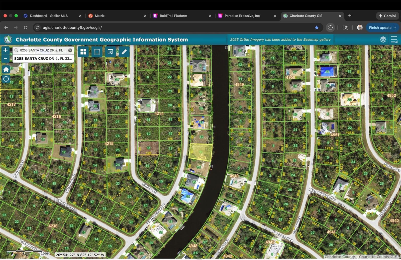 Image 14 of 14 For 8258 Santa Cruz Drive