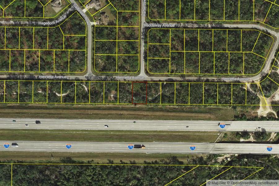 Listing Details for Henrietta Avenue, NORTH PORT, FL 34291