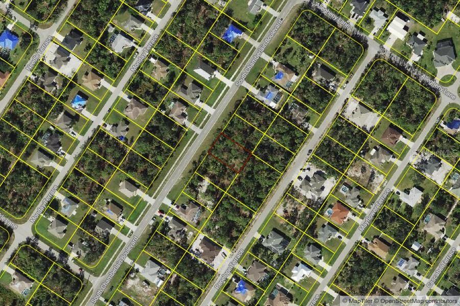 Listing Details for S Chamberlain Boulevard, NORTH PORT, FL 34286