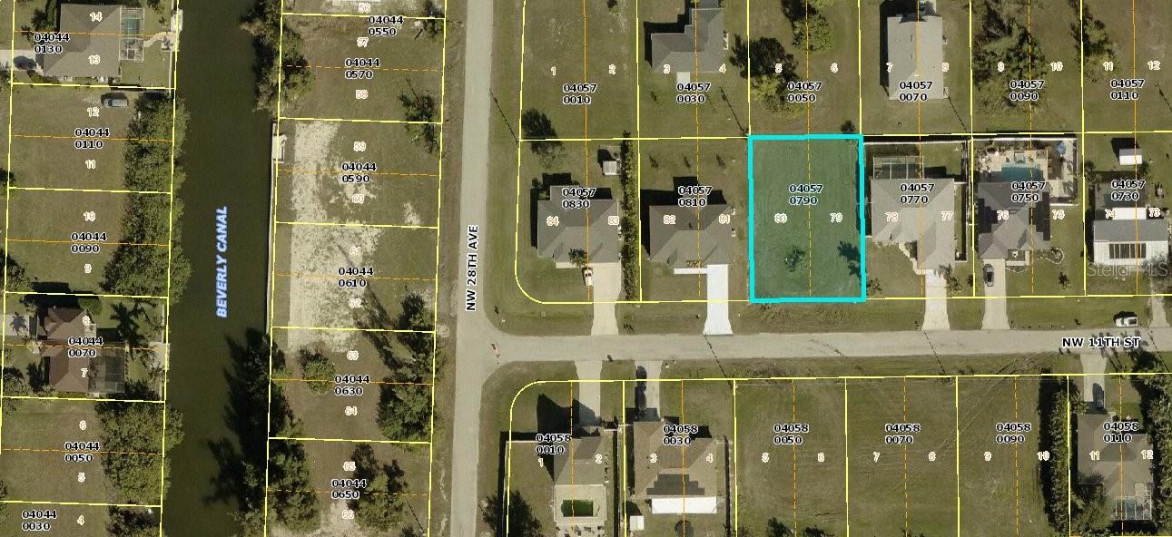 Listing Details for 2733 11th Street, CAPE CORAL, FL 33993