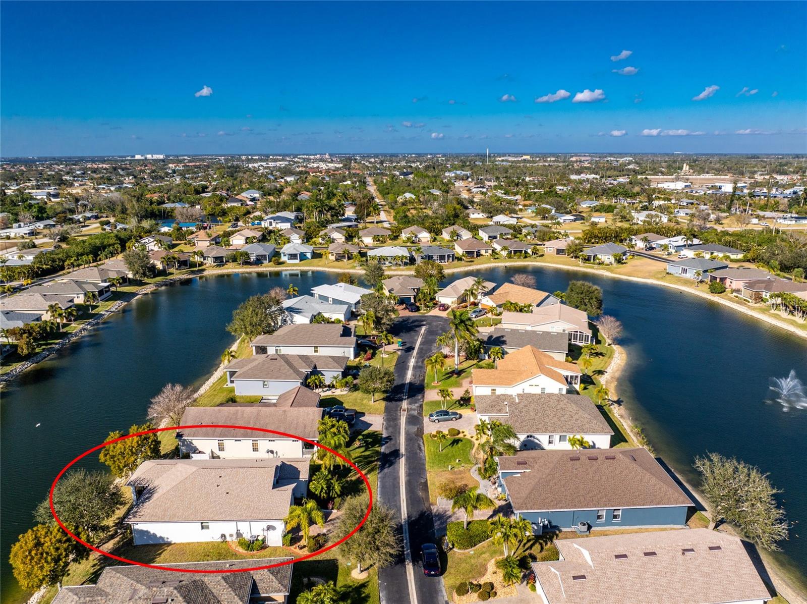 Image 46 of 58 For 8624 Lake Front Court