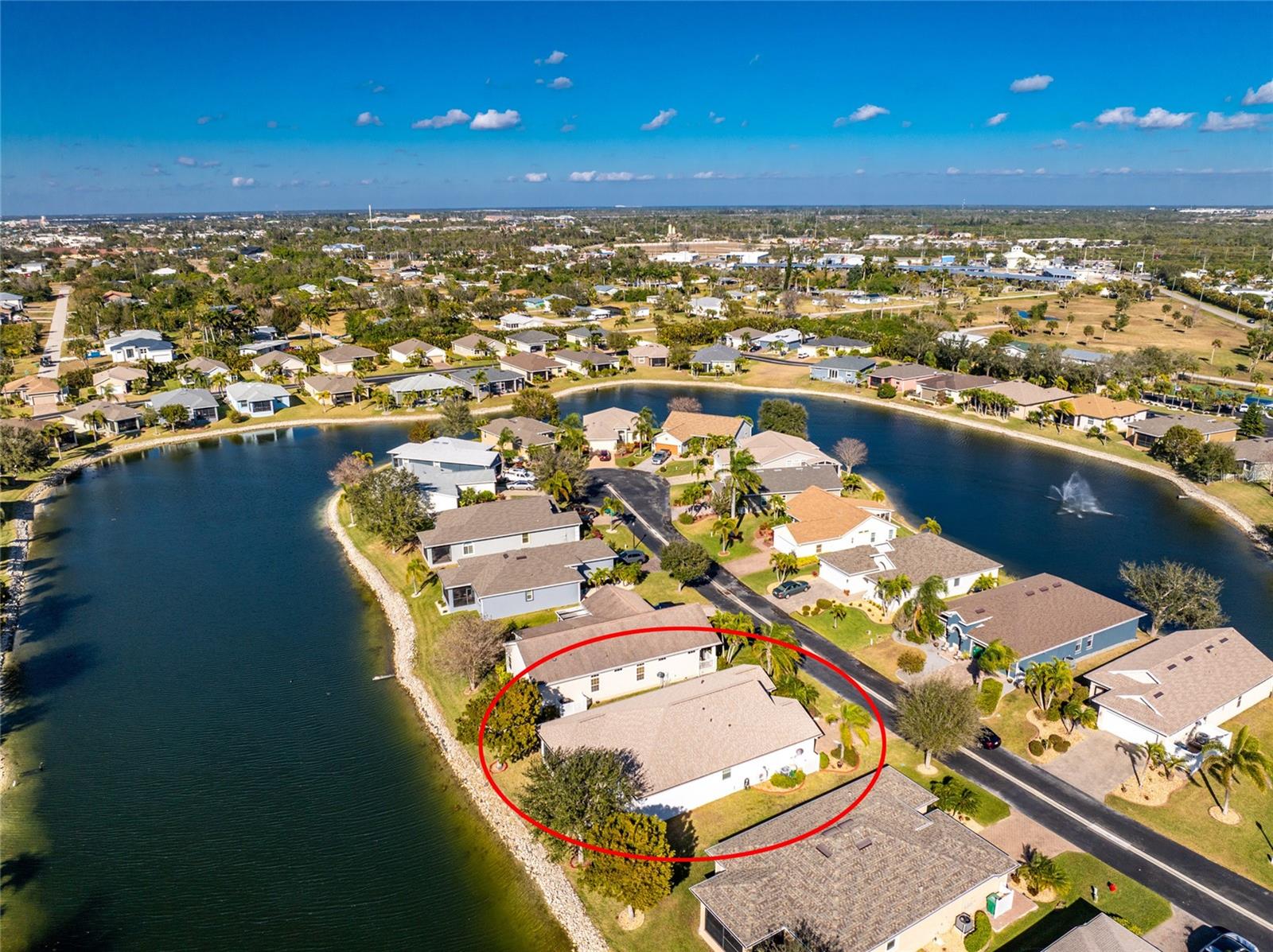 Image 52 of 58 For 8624 Lake Front Court