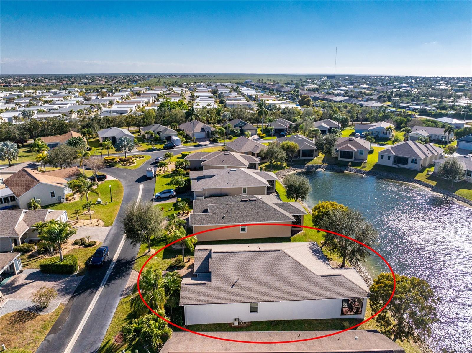 Image 57 of 58 For 8624 Lake Front Court