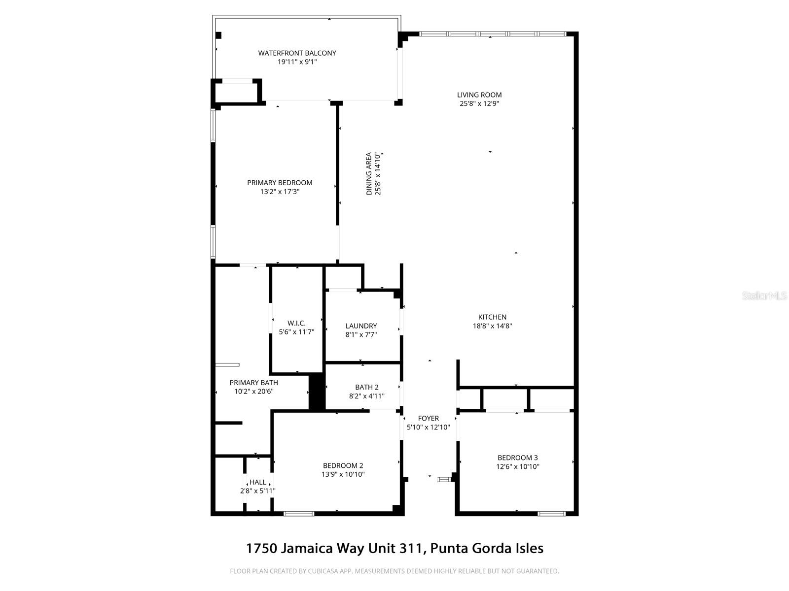 Image 44 of 44 For 1750 Jamaica Way 311