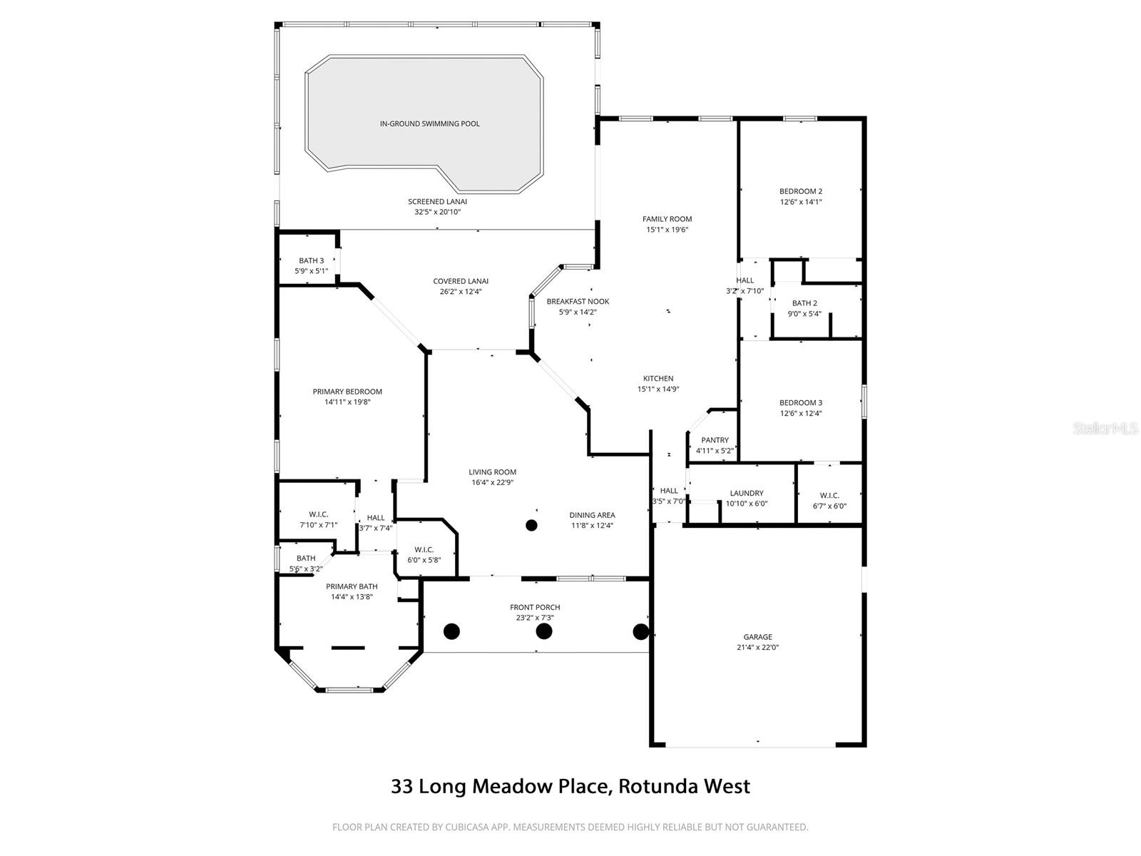 Image 36 of 36 For 33 Long Meadow Place