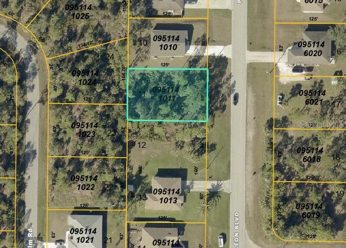 Details for Ponce De Leon Boulevard, NORTH PORT, FL 34291