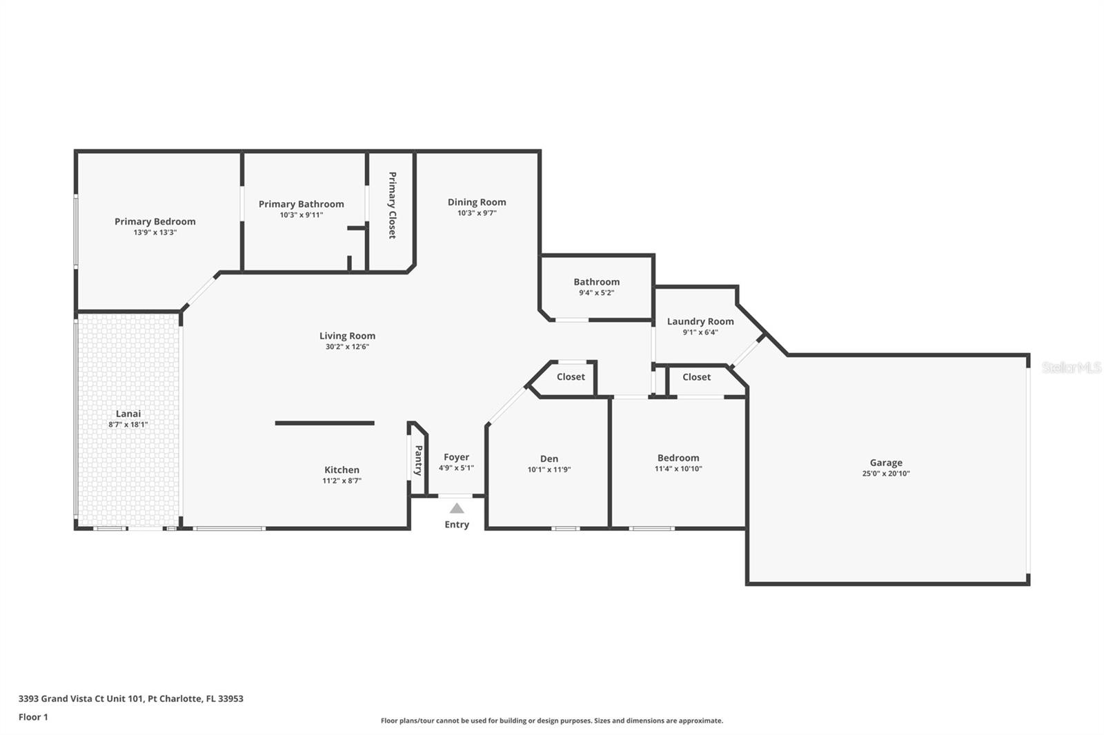 Image 39 of 51 For 3393 Grand Vista Court 101