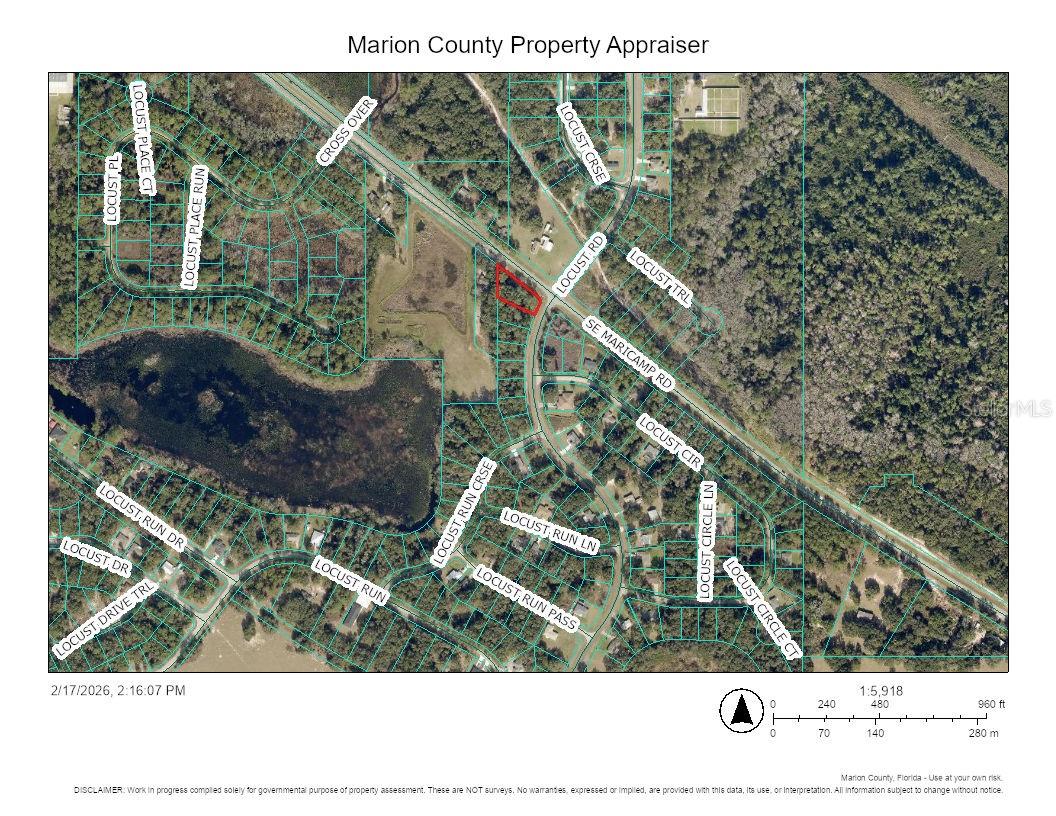 Details for  Locust Road , OCKLAWAHA, FL 32183