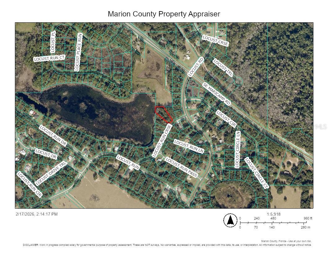Details for Locust Run Course, OCKLAWAHA, FL 32183