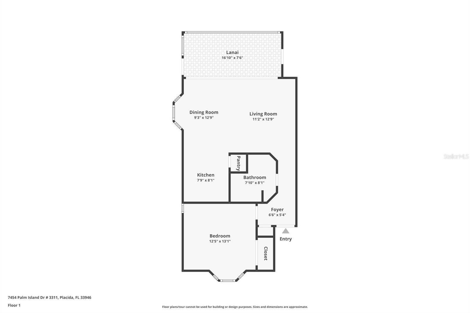 Image 34 of 77 For 7454 Palm Island Drive 3311