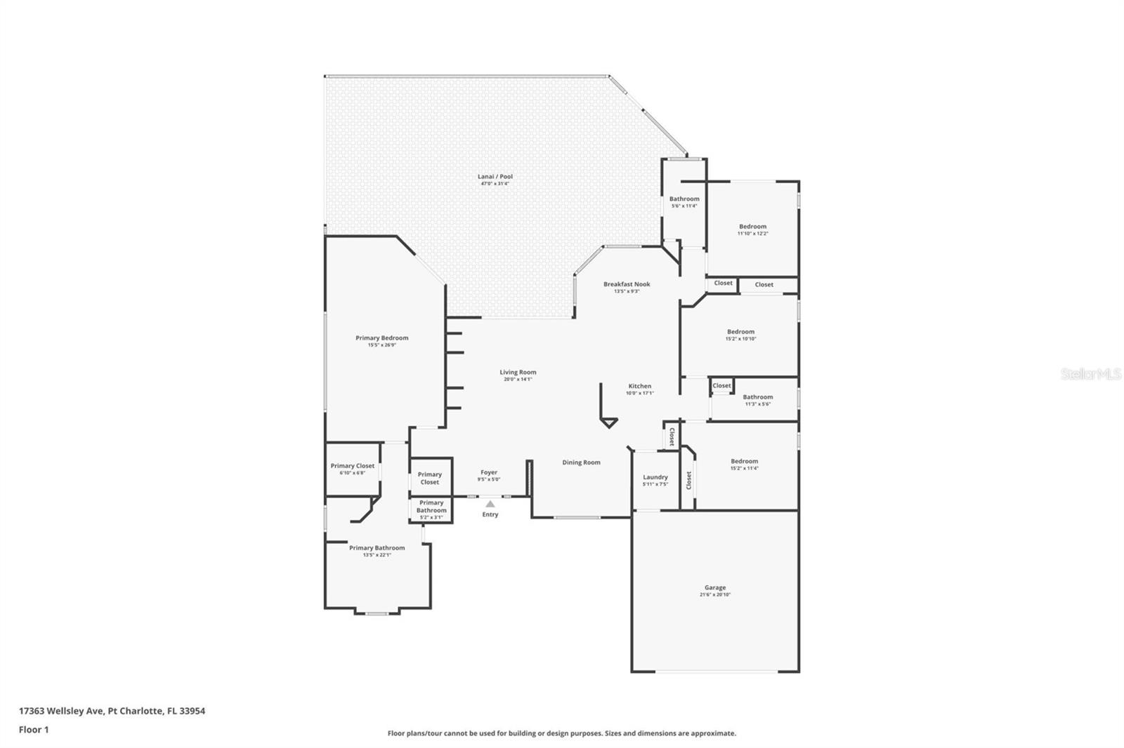 Image 73 of 73 For 17363 Wellsley Avenue