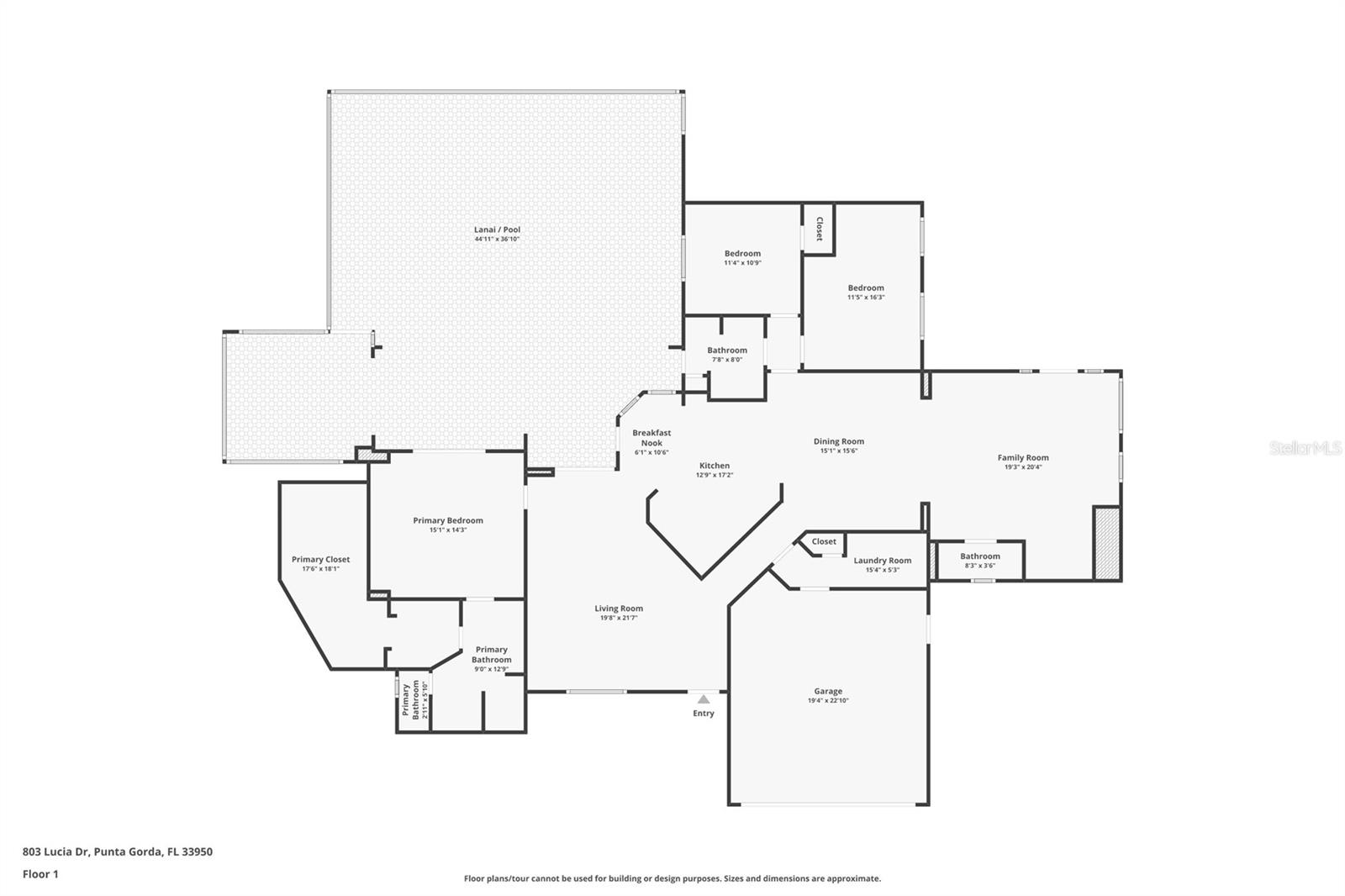 Image 63 of 63 For 803 Lucia Drive