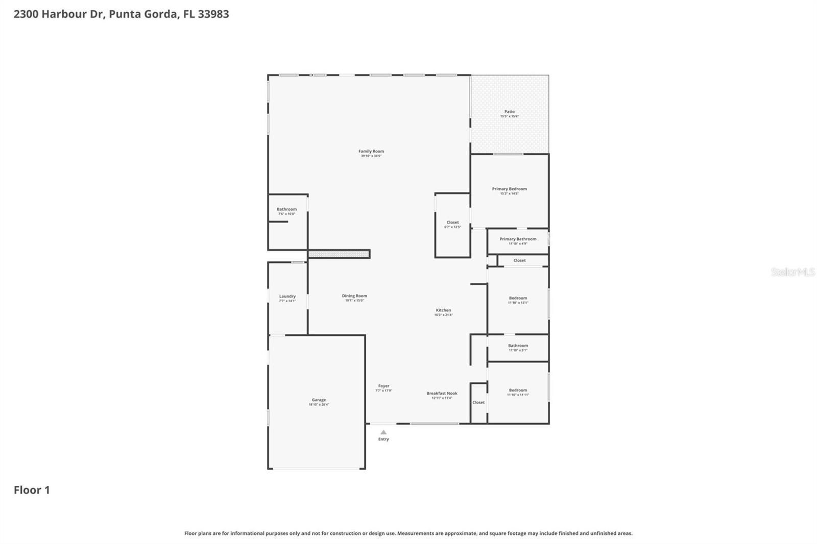 Image 73 of 73 For 2300 Harbour Drive