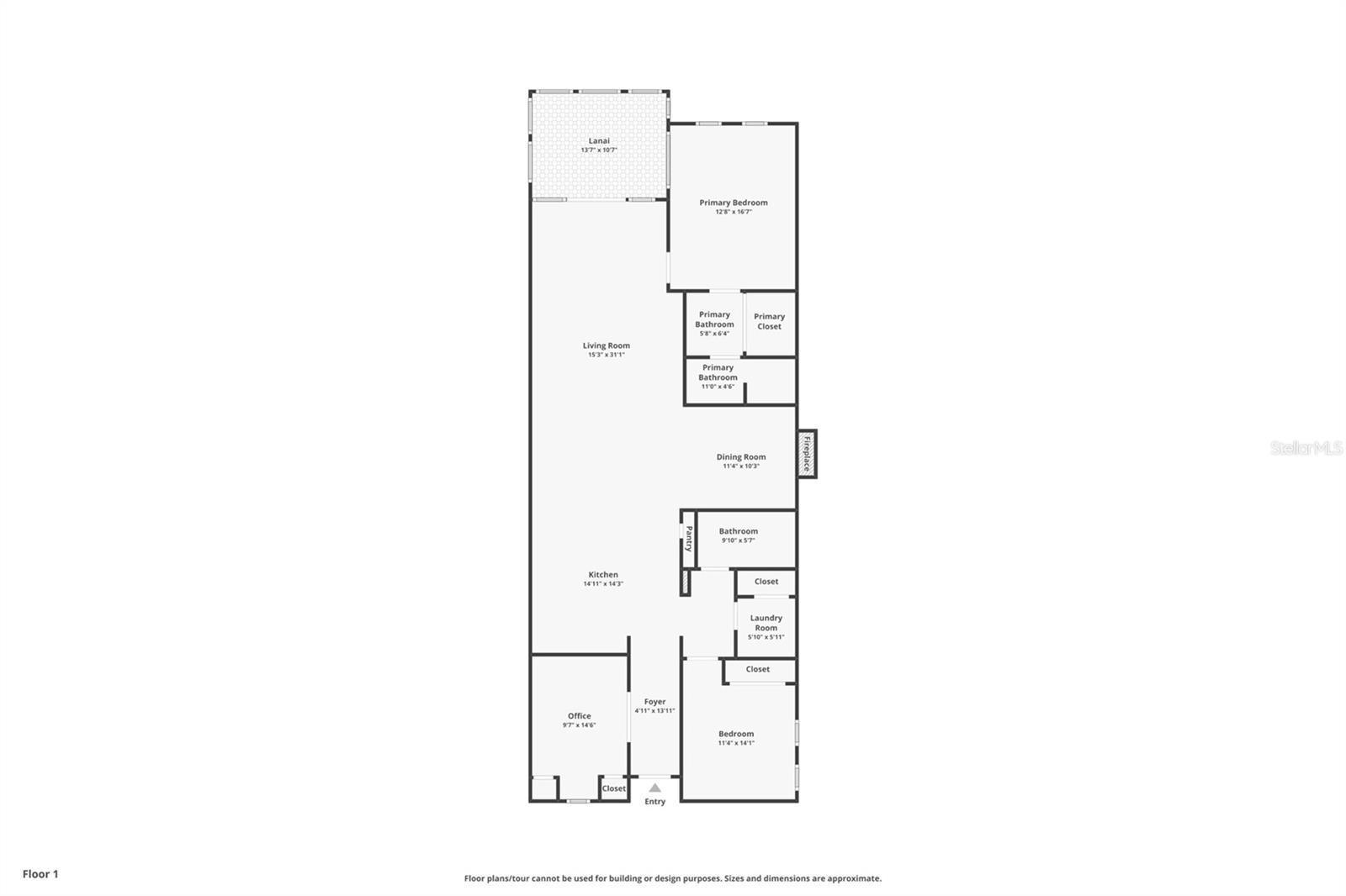 Image 59 of 59 For 3308 Purple Martin Drive 122