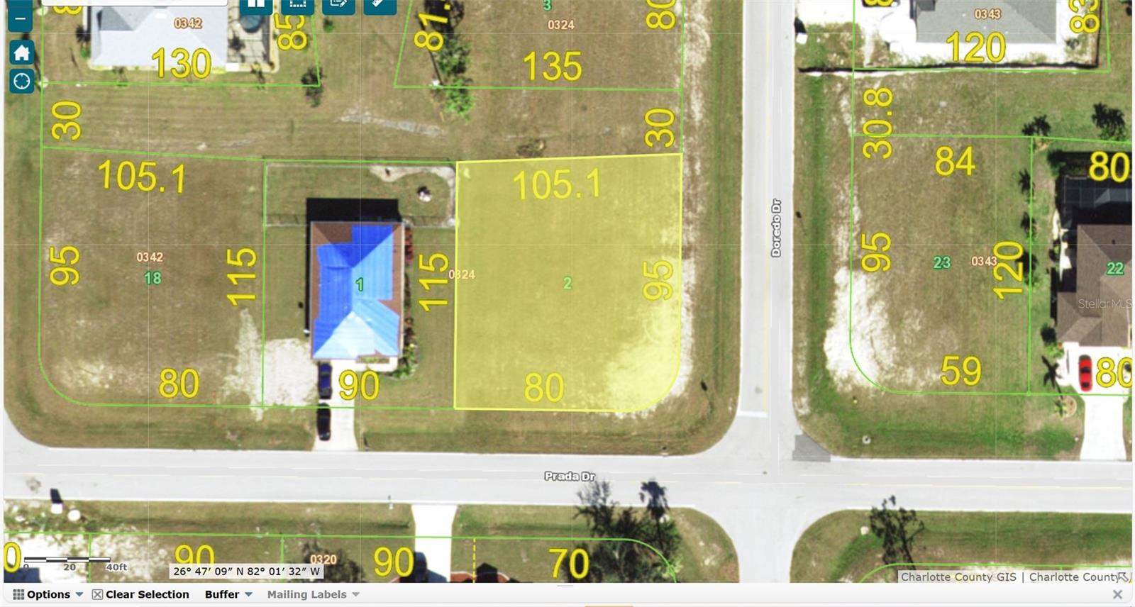 Details for 25519 Doredo Drive, PUNTA GORDA, FL 33955