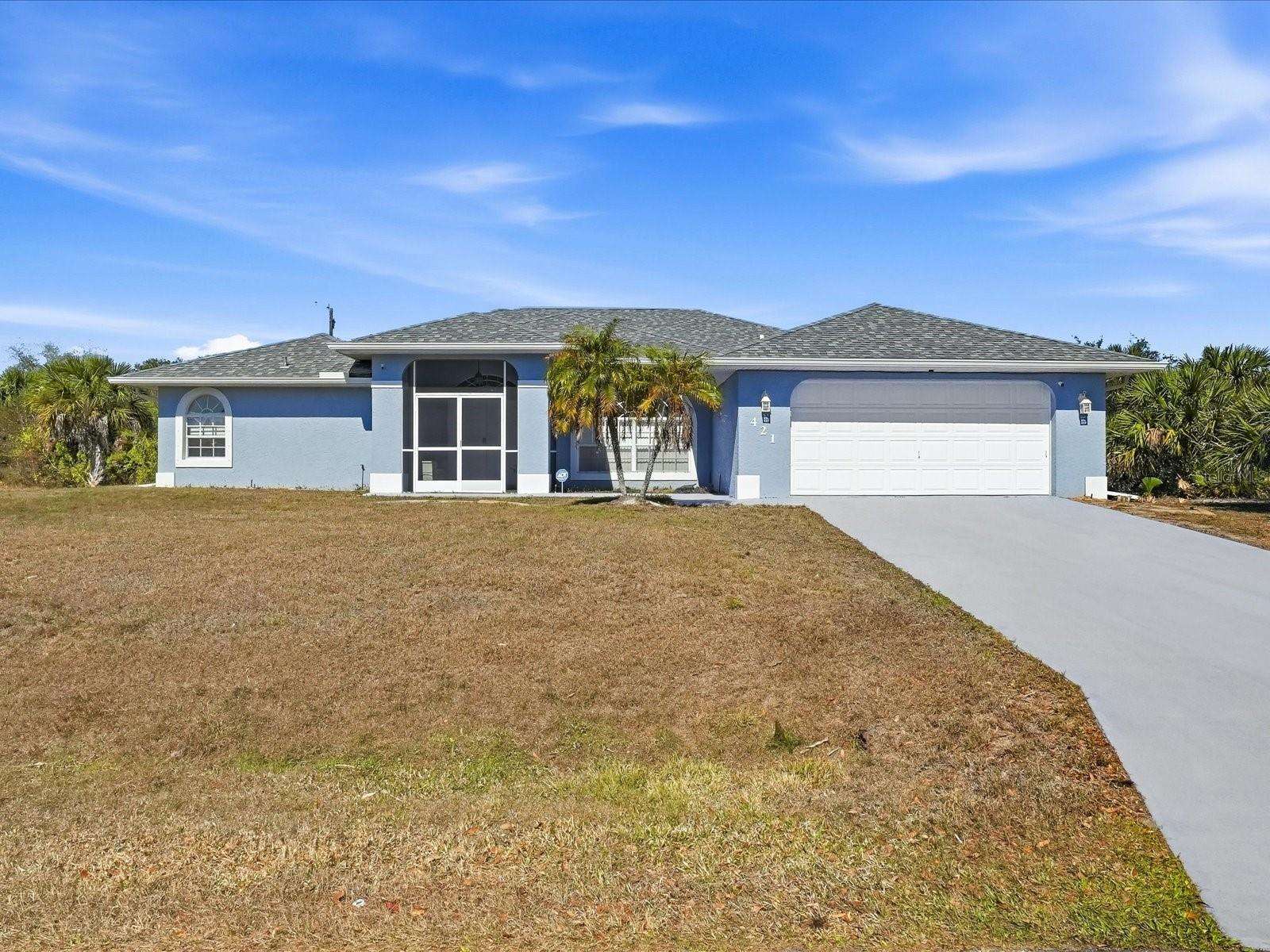 Details for 421 Strasburg Drive, PORT CHARLOTTE, FL 33954