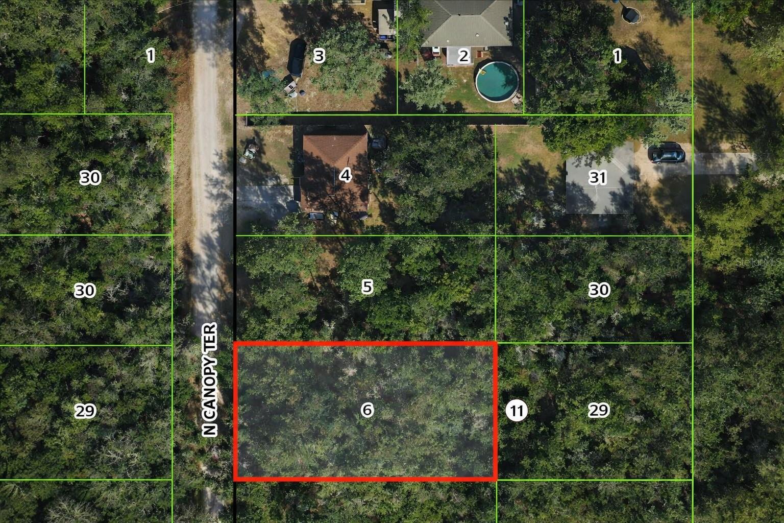 Listing photo id 0 for 6619 Canopy Terrace