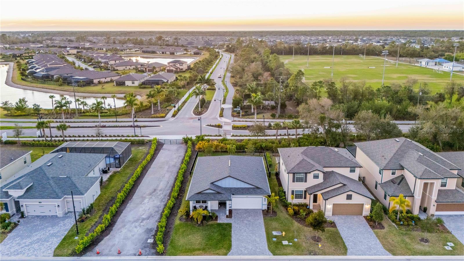 Image 85 of 100 For 1602 Sunset Preserve Way