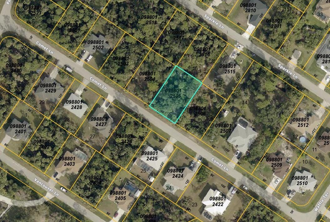 Listing Details for  Comet Lane , NORTH PORT, FL 34286