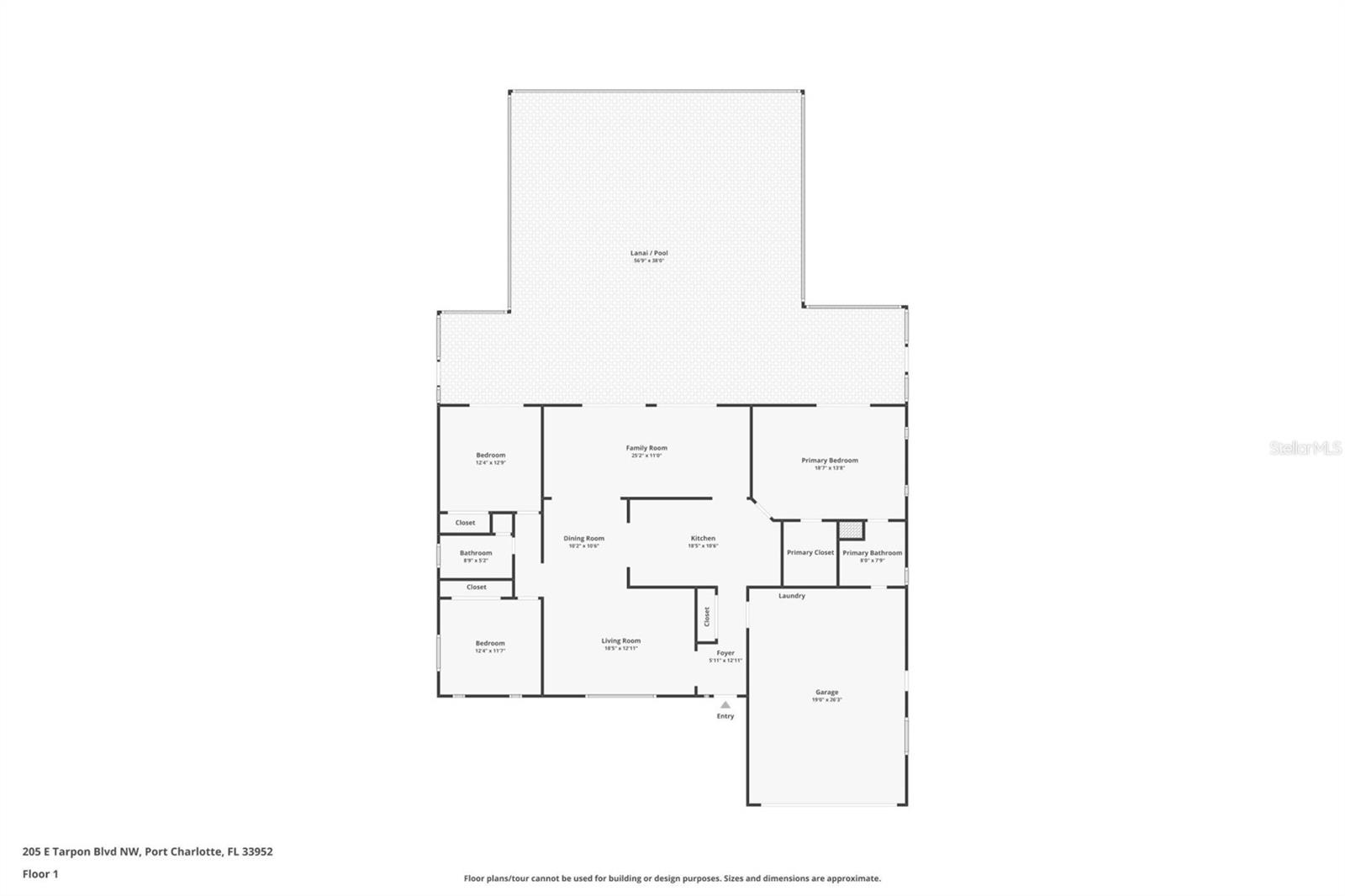 Image 34 of 54 For 205 East Tarpon Boulevard Nw