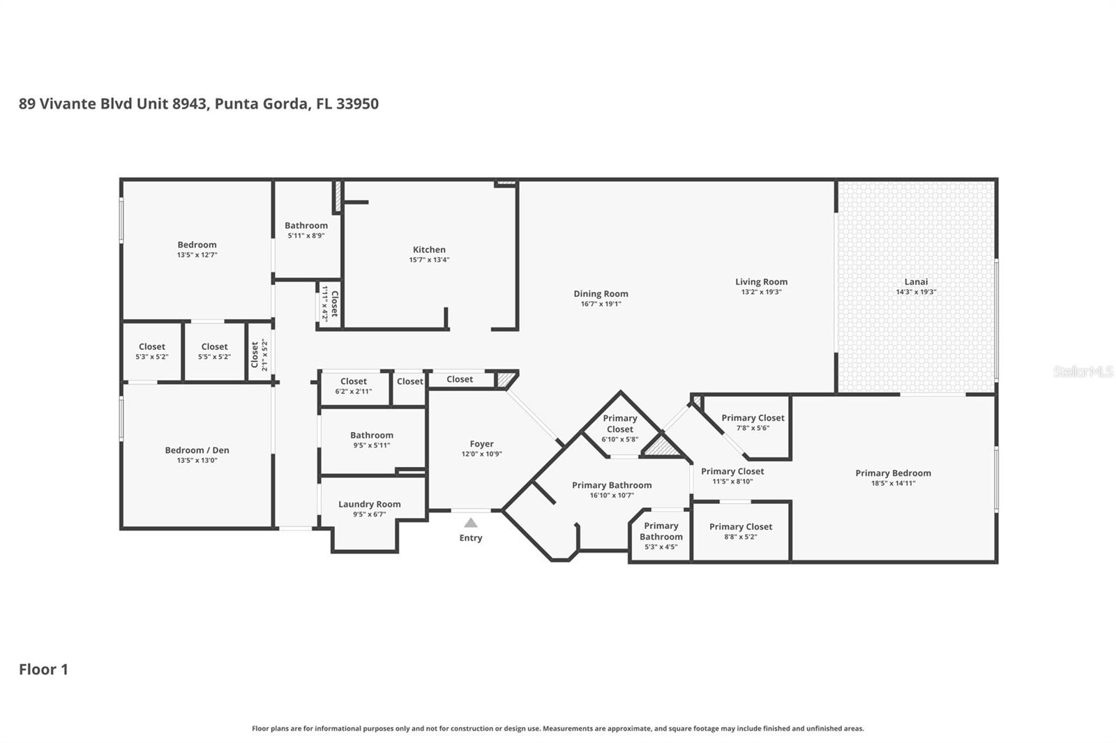 Image 85 of 85 For 89 Vivante Boulevard 8943