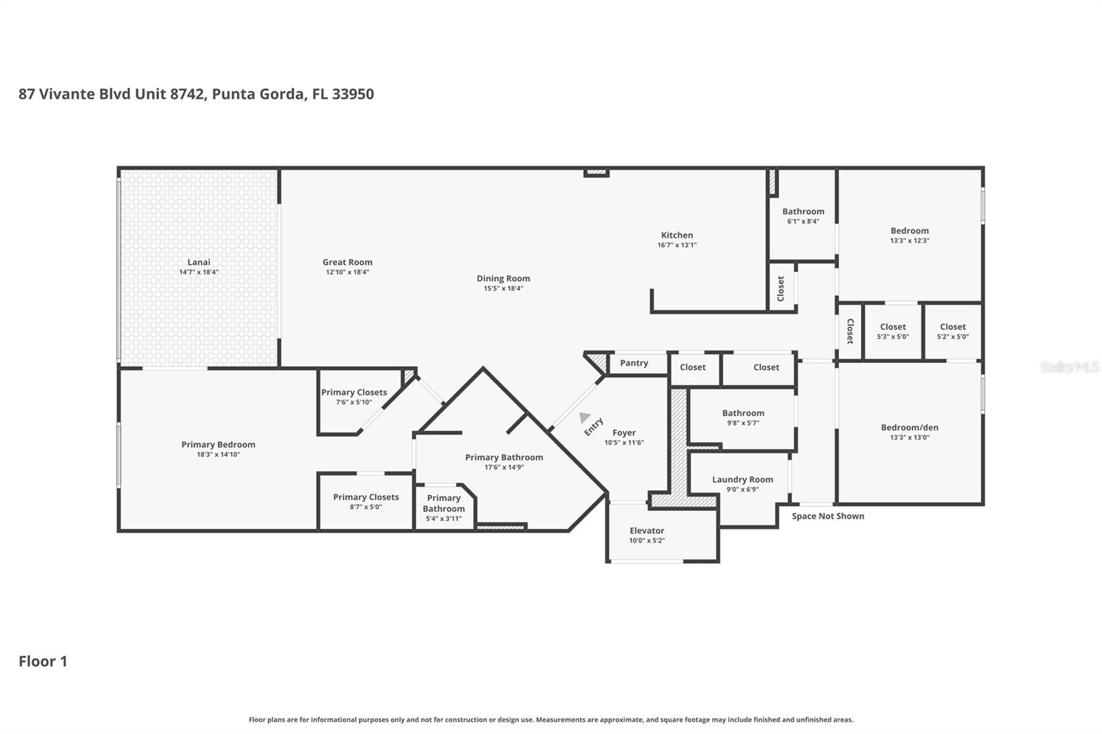 Image 80 of 80 For 87 Vivante Boulevard 8742