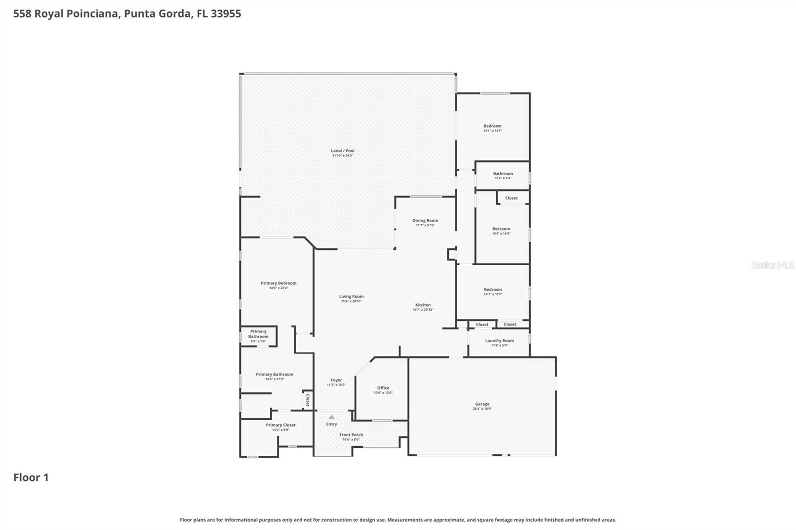 Image 74 of 81 For 558 Royal Poinciana
