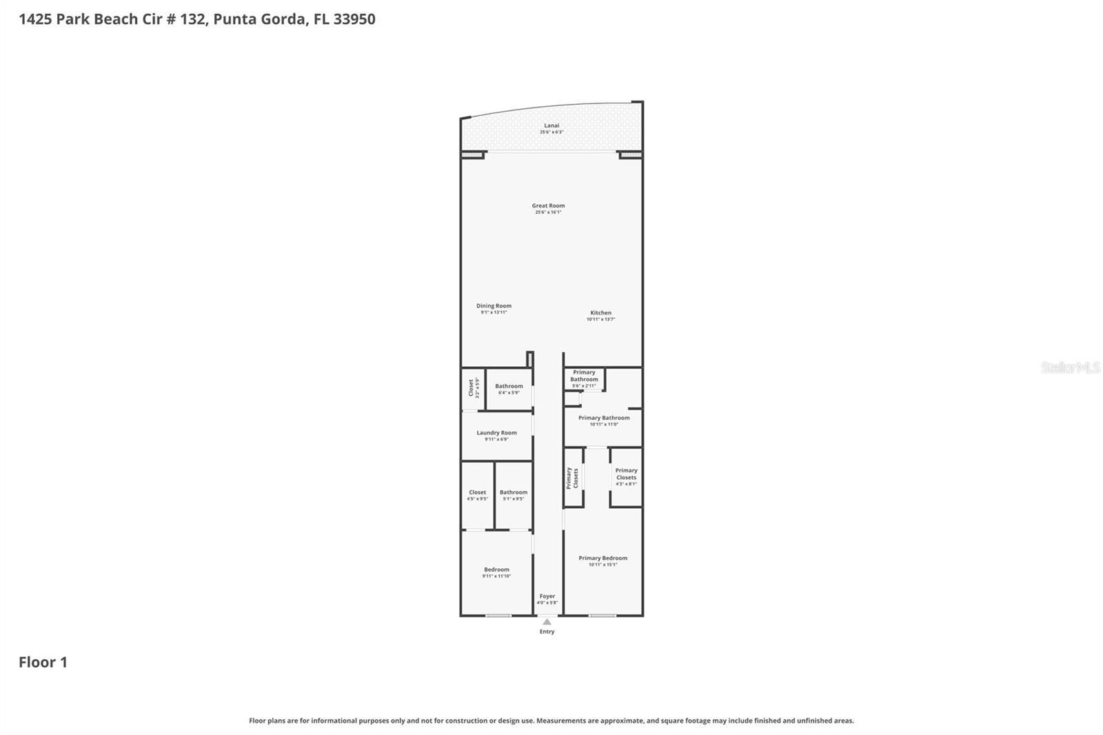 Image 70 of 70 For 1425 Park Beach Circle 132