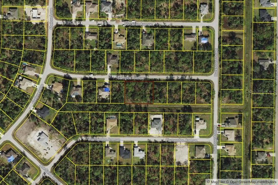 Listing Details for Campos Avenue, NORTH PORT, FL 34291