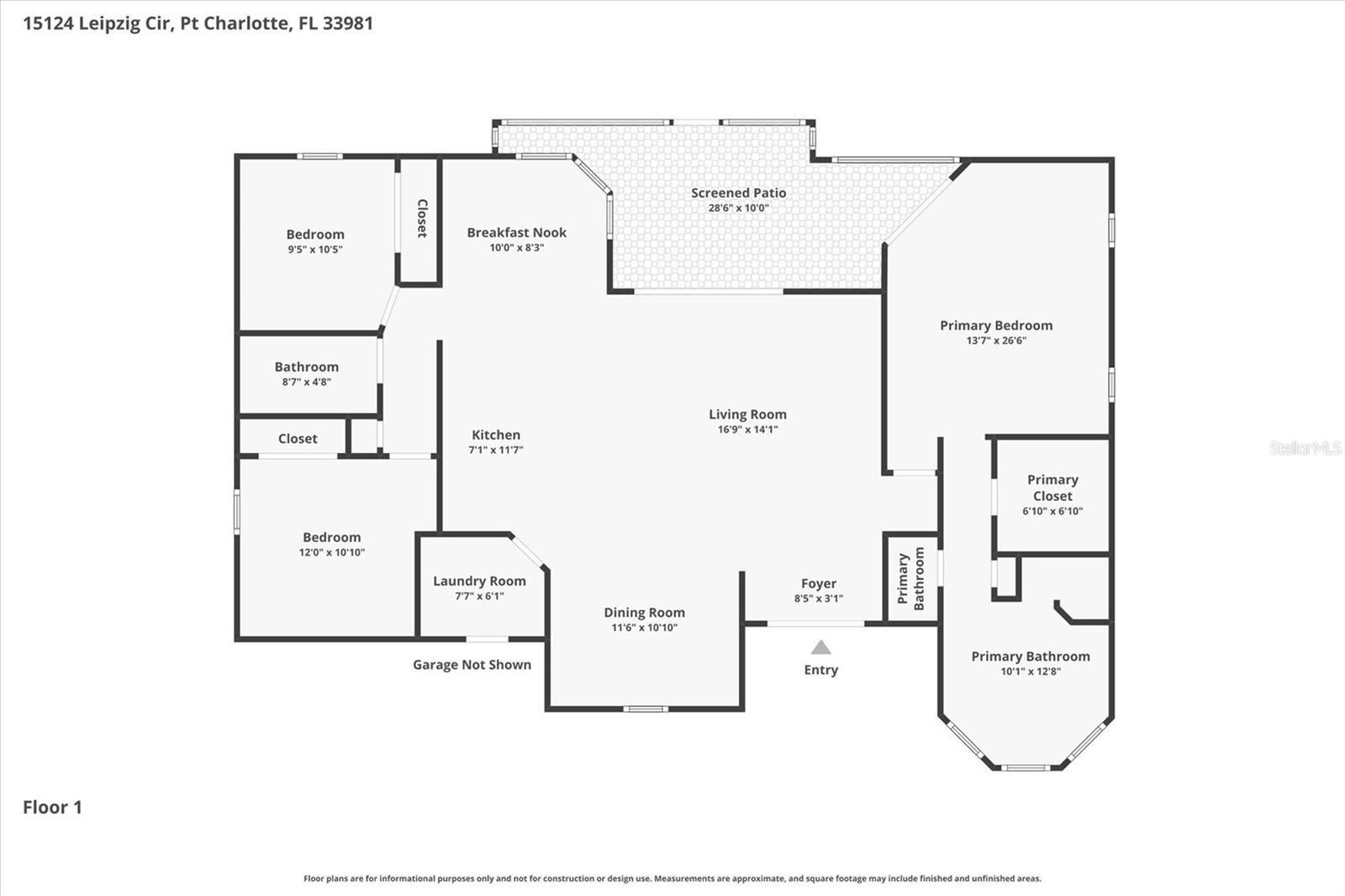 Image 43 of 43 For 15124 Leipzig Circle