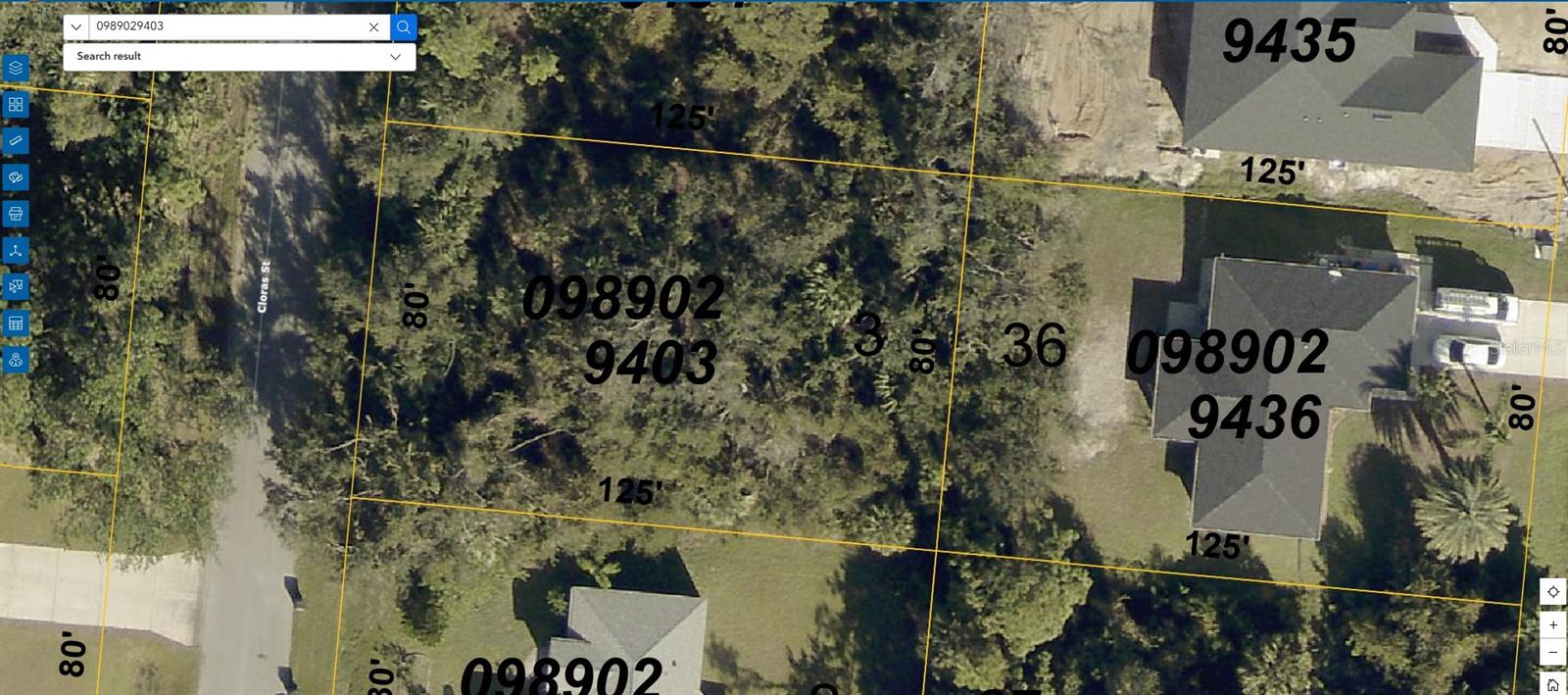 Listing Details for Cloras Street, NORTH PORT, FL 34287