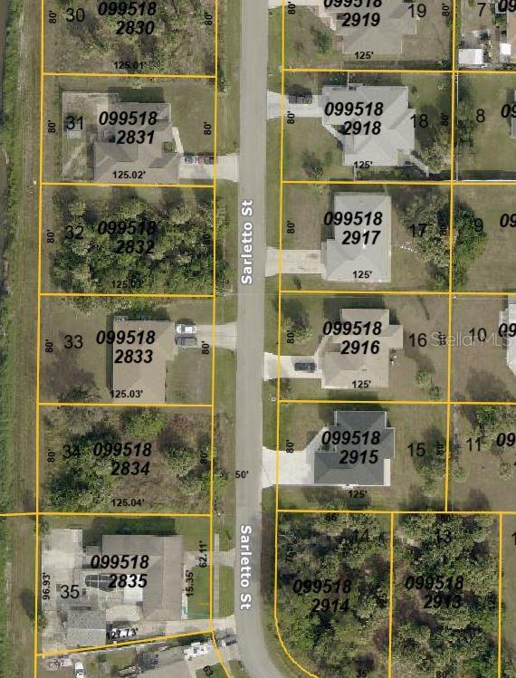 Listing Details for Sarletto Street, NORTH PORT, FL 34287
