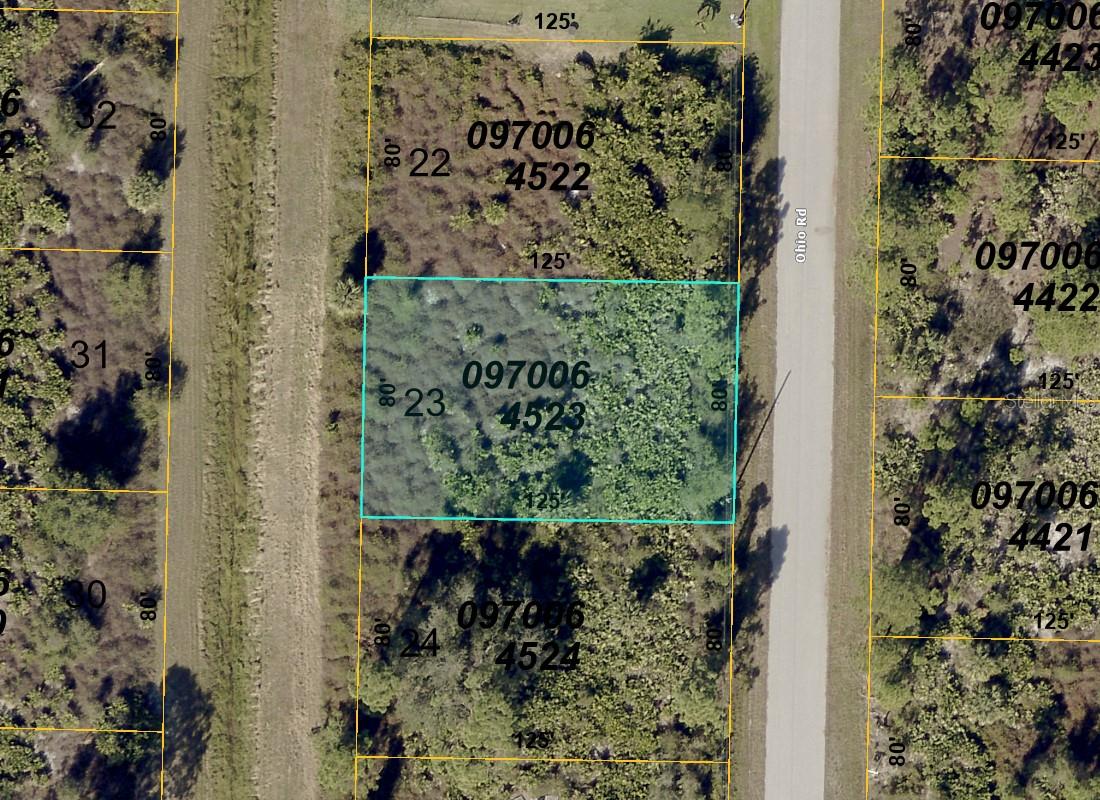 Details for  Ohio Road , NORTH PORT, FL 34291