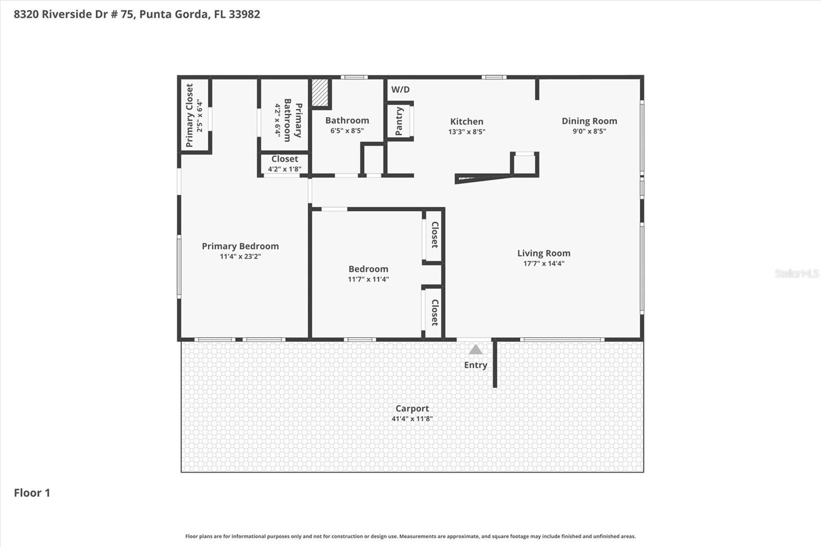 Image 3 of 36 For 8320 Riverside Drive 75