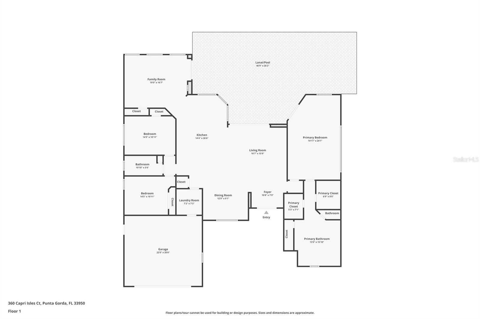 Image 90 of 90 For 360 Capri Isles Court