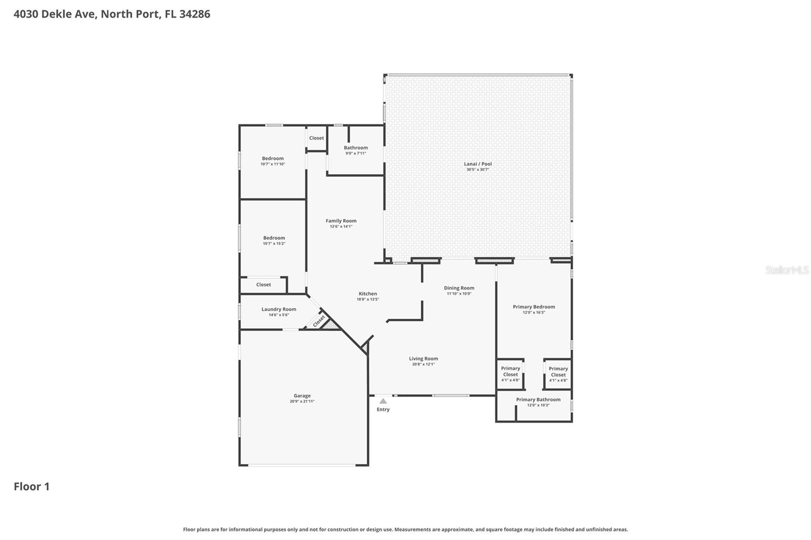 Image 27 of 27 For 4030 Dekle Avenue