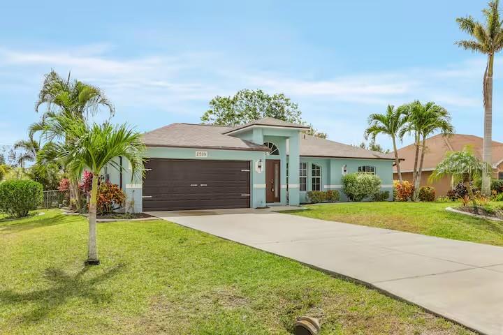 Details for 2705 11th Place, CAPE CORAL, FL 33914