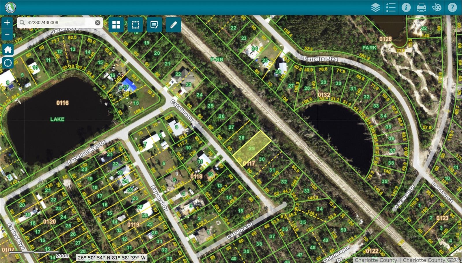 Listing Details for 12440 Catalina Drive, PUNTA GORDA, FL 33955