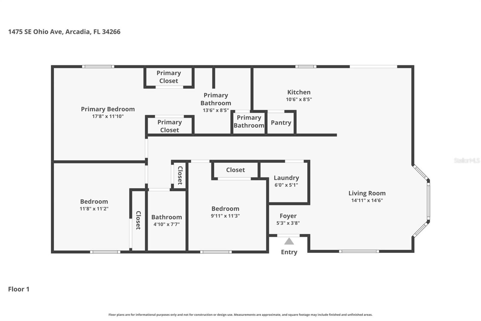 Image 34 of 34 For 1475 Ohio Avenue