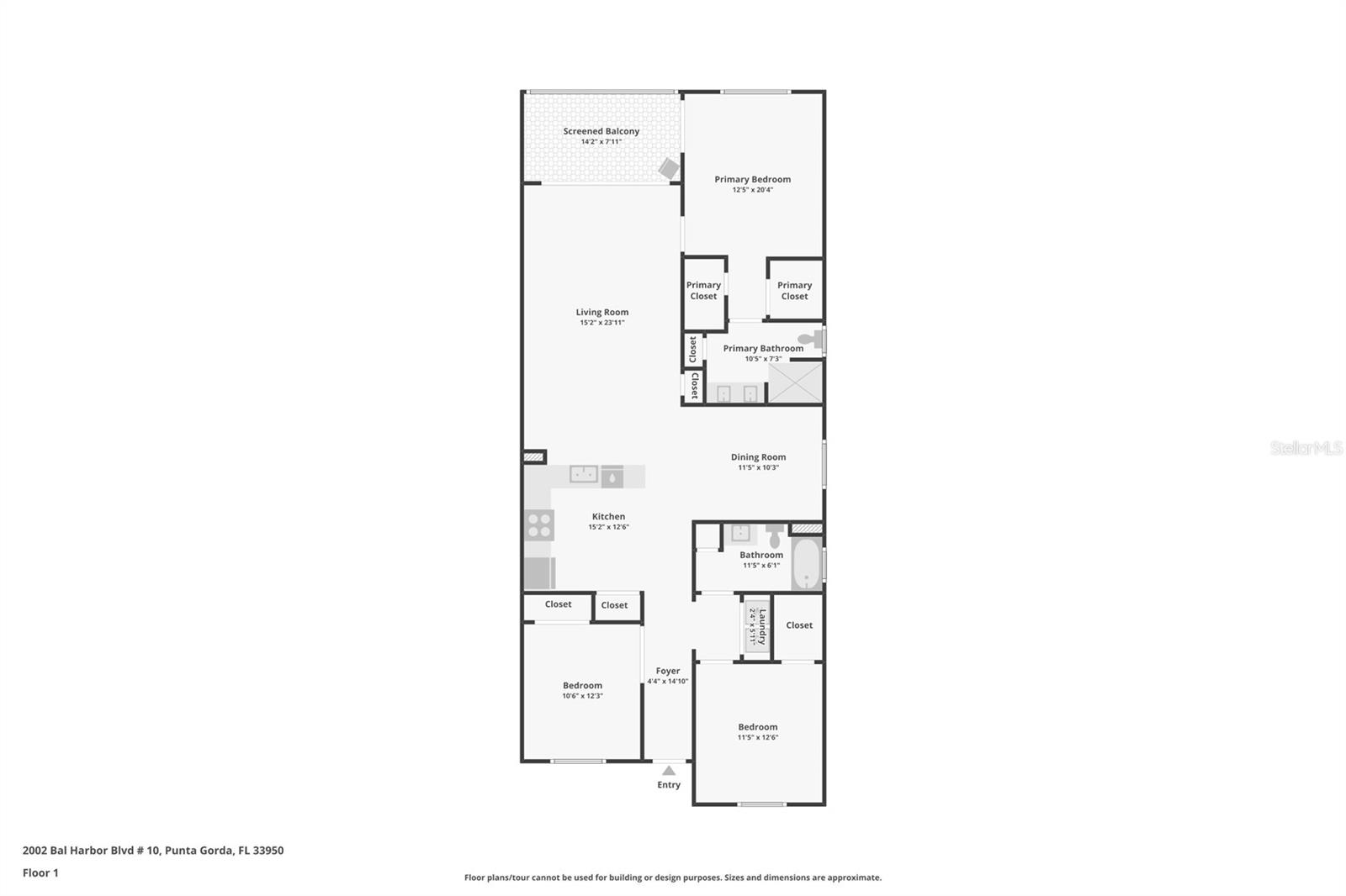 Image 33 of 33 For 2002 Bal Harbor Boulevard 1022