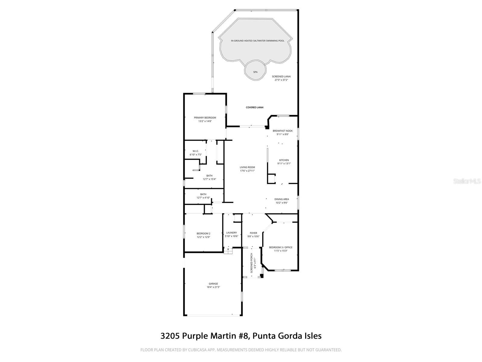 Image 39 of 39 For 3205 Purple Martin Drive 8