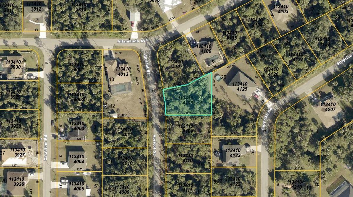 Details for Apricot Street, NORTH PORT, FL 34288