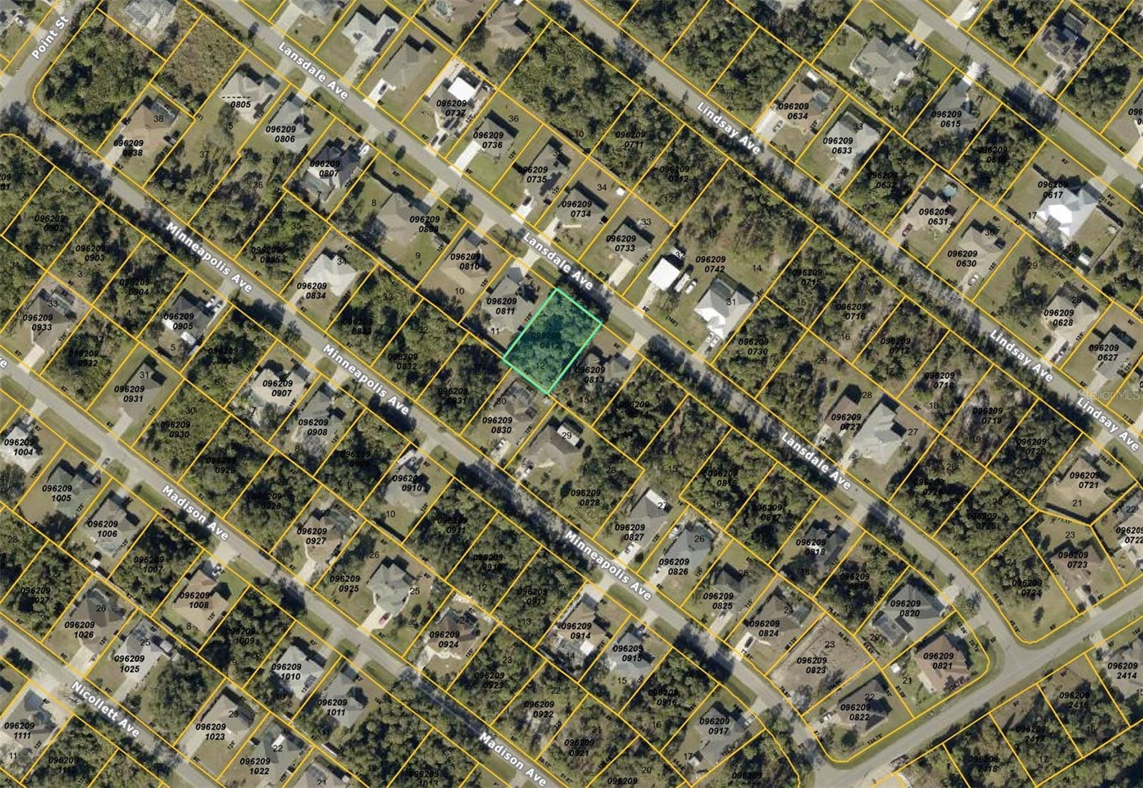 Listing Details for Lot 12 Lansdale Avenue, NORTH PORT, FL 34286