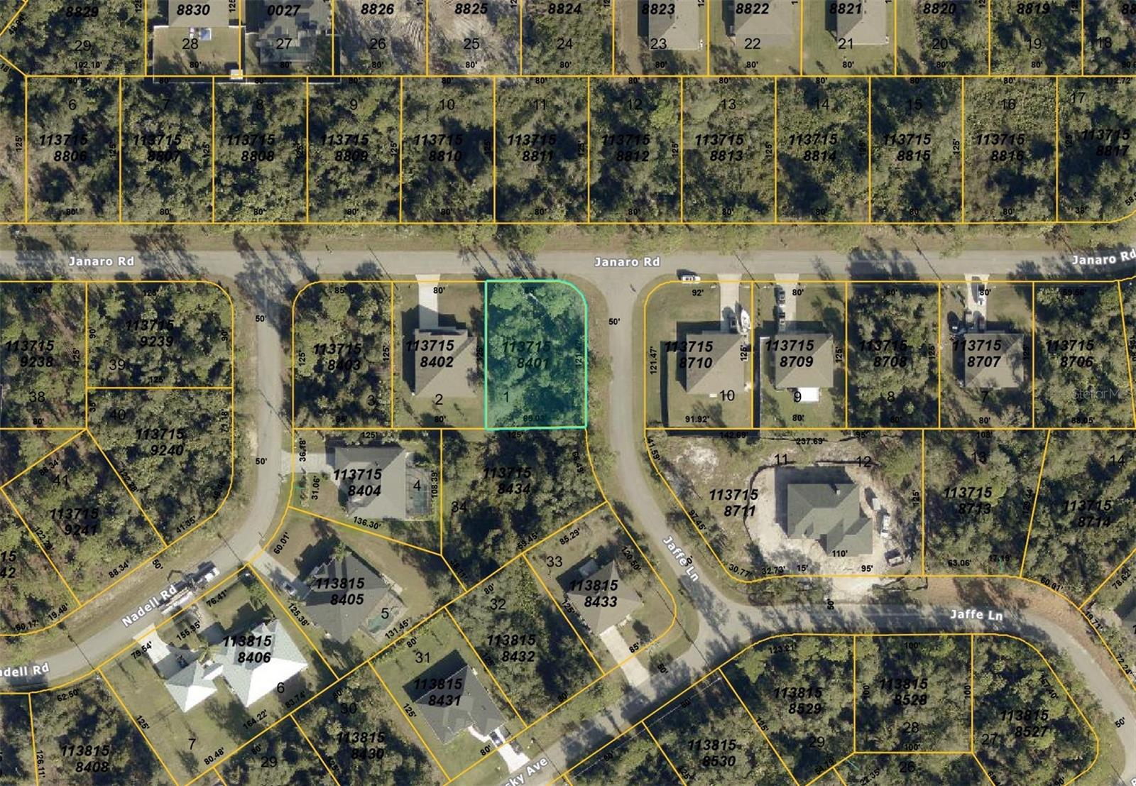 Listing Details for Lot 1 Janaro Road, NORTH PORT, FL 34288