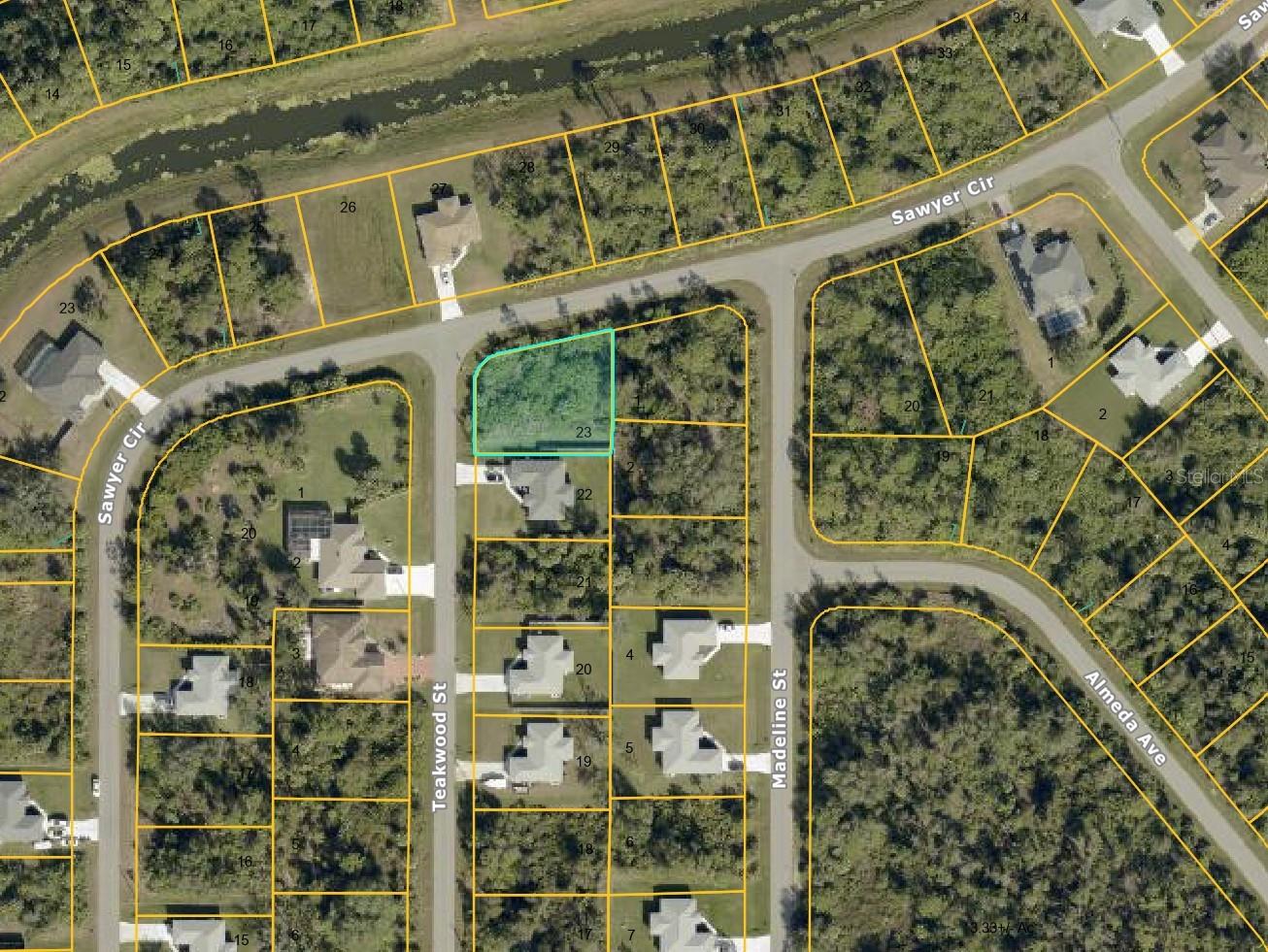 Listing Details for Lot 23 Sawyer Circle, NORTH PORT, FL 34288